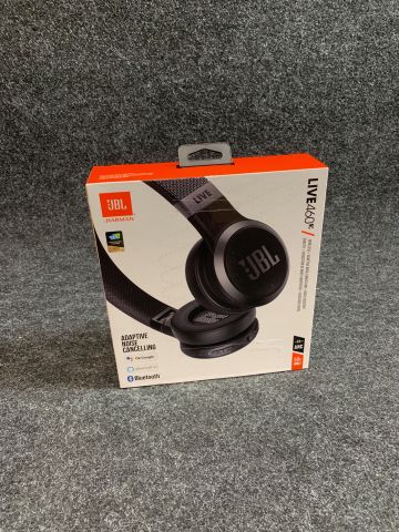 871591-2 Wireless on-ear headphones JBL Live 460NC - Black