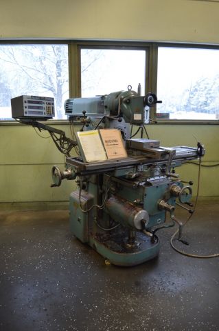 779598-1 Universal cutter Rosenfors milling machine RFU
