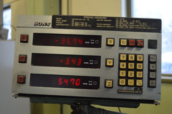 779598-6 Universal cutter Rosenfors milling machine RFU