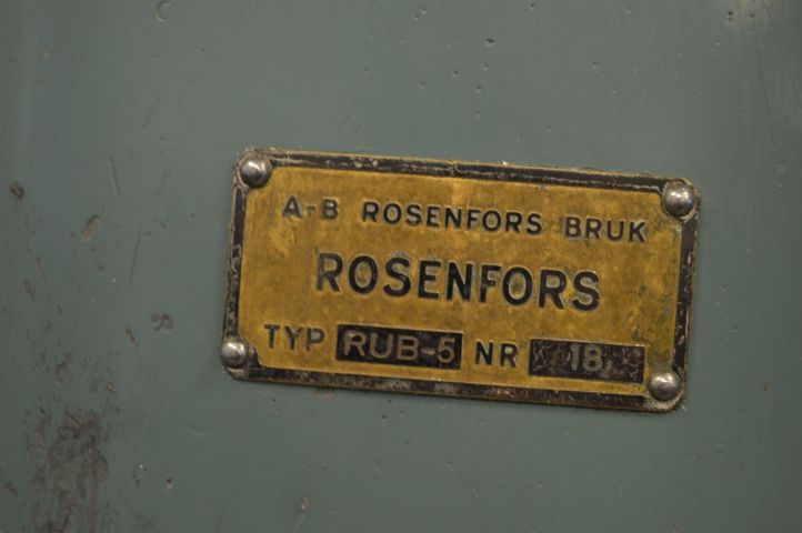 779598-14 Universal cutter Rosenfors milling machine RFU