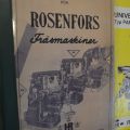 779598-16 Universal cutter Rosenfors milling machine RFU