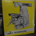 779598-17 Universal cutter Rosenfors milling machine RFU