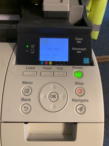 848715-6 Large format printer Canon iPF670