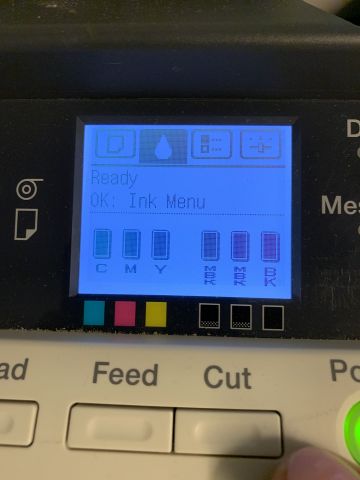 848715-7 Large format printer Canon iPF670