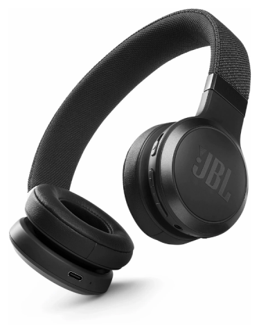871591-1 Wireless on-ear headphones JBL Live 460NC - Black
