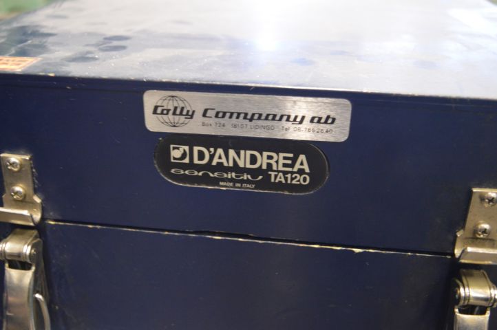 779602-2 Clock turning tool d'andrea TA120