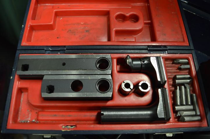 779602-5 Clock turning tool d'andrea TA120