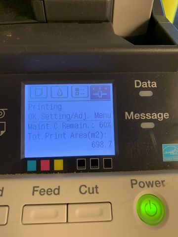 848715-8 Large format printer Canon iPF670