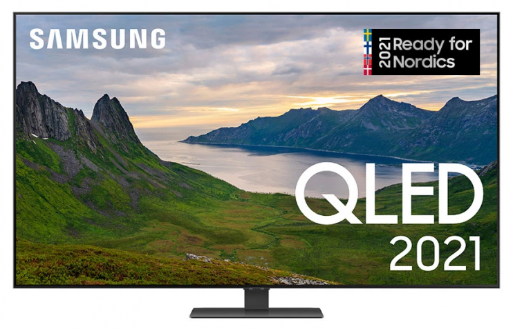 871627-1 65 "4K QLED-TV Samsung QE65Q80AATXXC