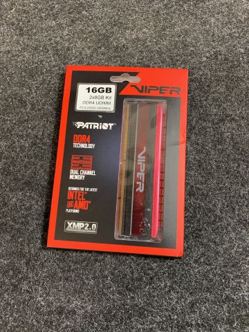 872960-2 Ram memory Patriot Viper 4 DDR4 3000MHz 16GB