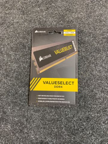 872961-2 RAM Corsair Value Select DDR4 2400MHz 8GB