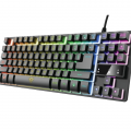 872939-1 Gaming Keyboard Trust GXT 833 Thado TKL