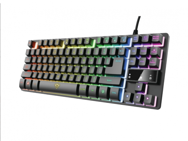 872939-1 Gaming Keyboard Trust GXT 833 Thado TKL