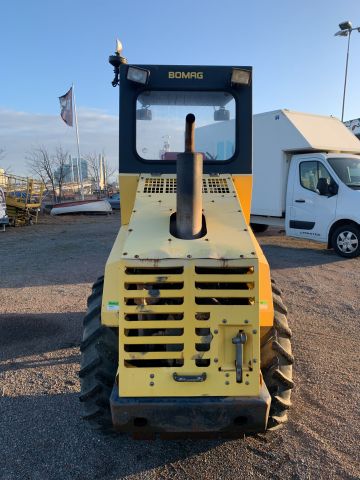 848738-4 3.3-ton roller, Bomag DW 124 -2007