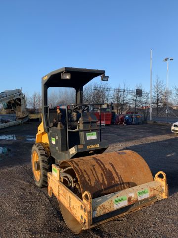 848738-8 3.3-ton roller, Bomag DW 124 -2007