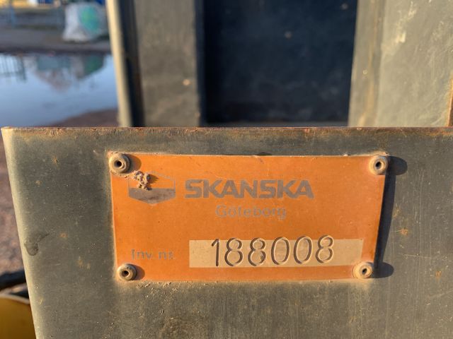 848738-9 3.3-ton roller, Bomag DW 124 -2007