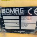 848738-10 3.3-ton roller, Bomag DW 124 -2007