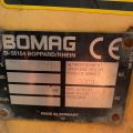 848738-13 3.3-ton roller, Bomag DW 124 -2007
