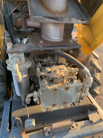 848738-15 3.3-ton roller, Bomag DW 124 -2007