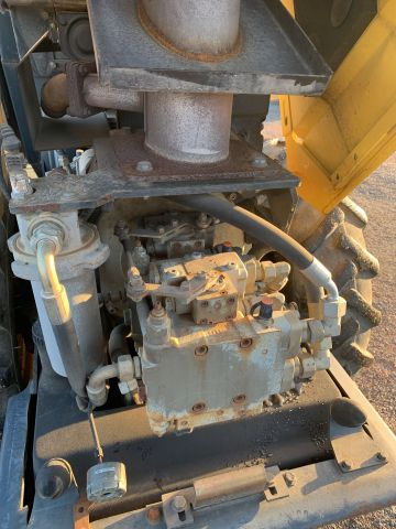 848738-16 3.3-ton roller, Bomag DW 124 -2007