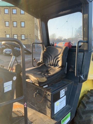 848738-23 3.3-ton roller, Bomag DW 124 -2007