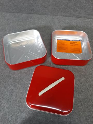 804248-1 Nils Johan bread box and cookie jars as well as kitchen scale