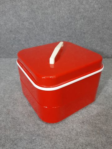 804248-3 Nils Johan bread box and cookie jars as well as kitchen scale