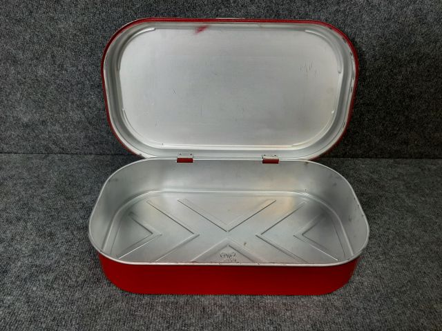 804248-7 Nils Johan bread box and cookie jars as well as kitchen scale