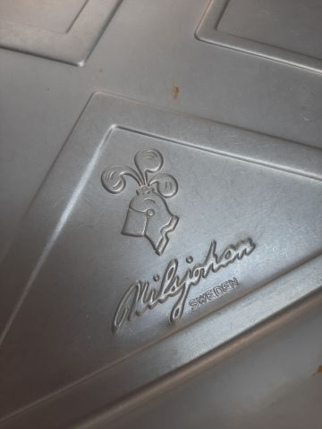 804248-8 Nils Johan bread box and cookie jars as well as kitchen scale