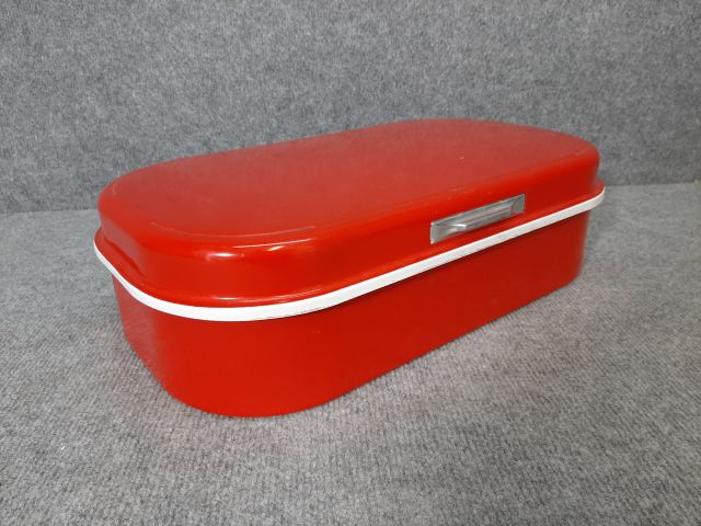 804248-9 Nils Johan bread box and cookie jars as well as kitchen scale