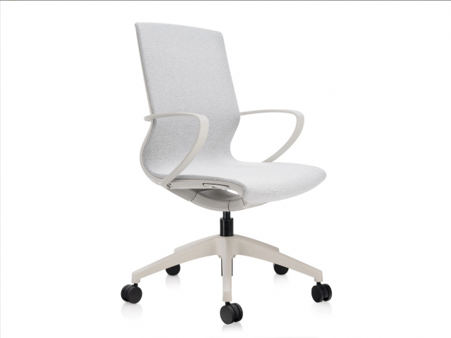 873029-1 Office chair ergonomic white