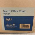 873029-3 Office chair ergonomic white