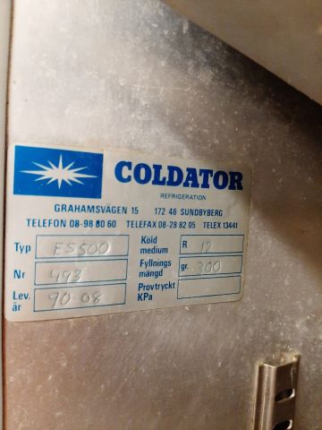 804838-5 Freezer - Coldator ES500