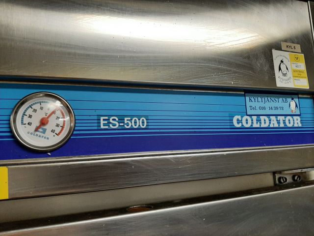 804838-6 Freezer - Coldator ES500