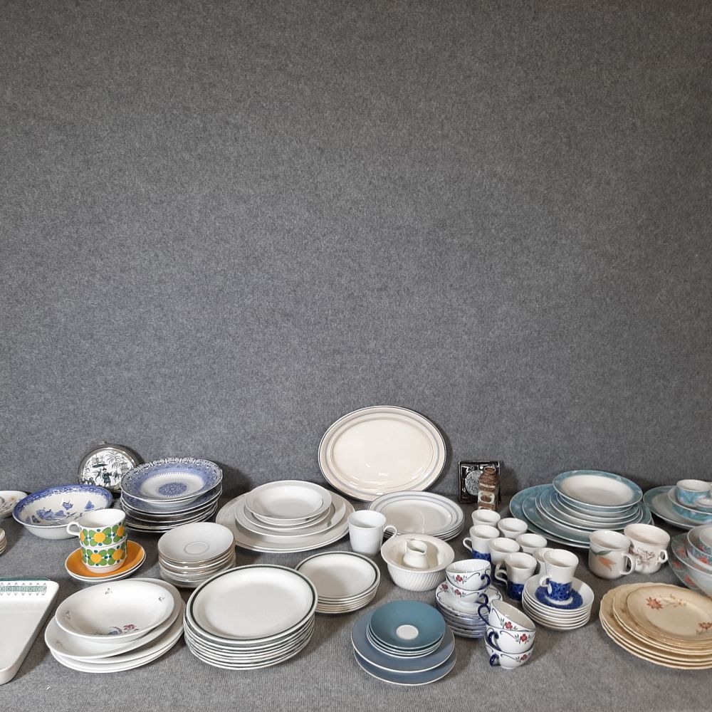 Collection Rörstrand porcelain