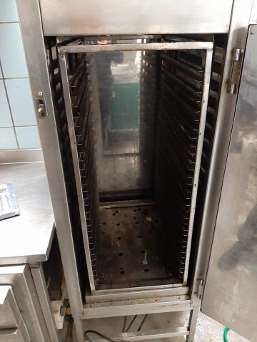 804849-3 Heating cabinet (integrated in wall) - Sjöö 15-237