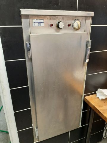 804849-1 Heating cabinet (integrated in wall) - Sjöö 15-237