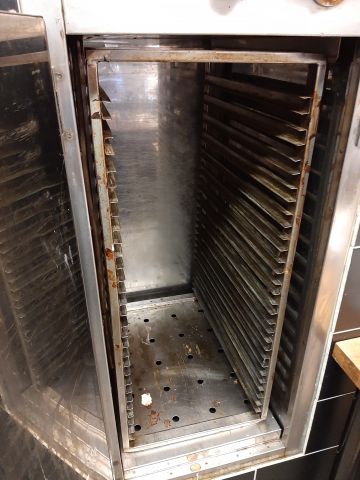 804849-5 Heating cabinet (integrated in wall) - Sjöö 15-237