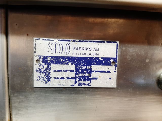 804849-6 Heating cabinet (integrated in wall) - Sjöö 15-237