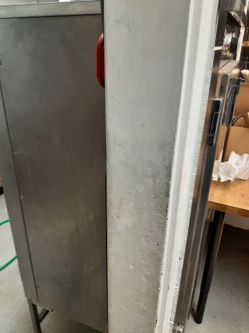 804849-7 Heating cabinet (integrated in wall) - Sjöö 15-237