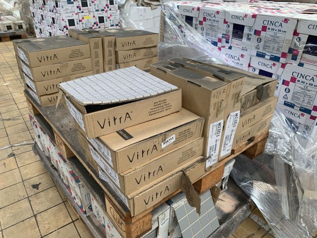 848753-3 Mosaic from Vitra, M2,5x2,5, Tot about 19m2