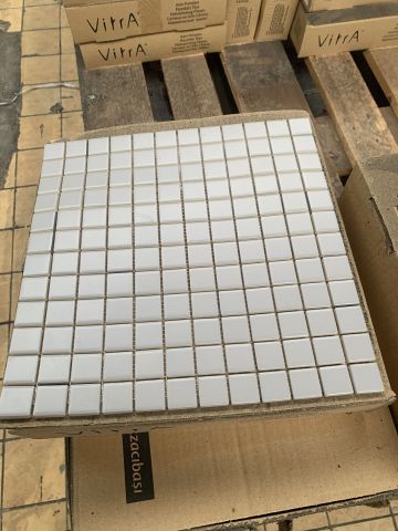 848753-1 Mosaic from Vitra, M2,5x2,5, Tot about 19m2