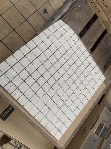 848753-2 Mosaic from Vitra, M2,5x2,5, Tot about 19m2