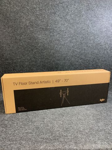 873140-2 TV stand with TVF1302, iiglo design