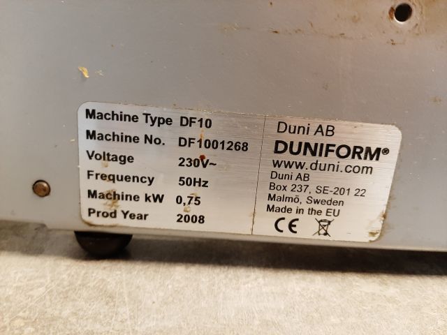 804874-5 Closing machine - Duniform DF10