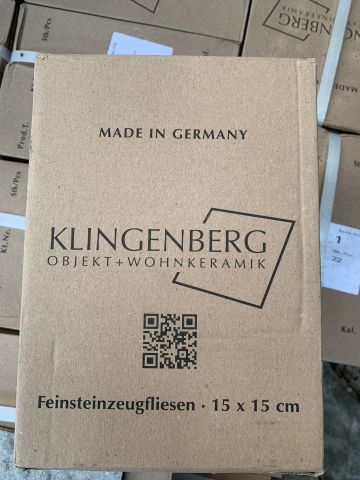 848798-6 Tiles from Klingenberg, M15x15, tot about 25m2
