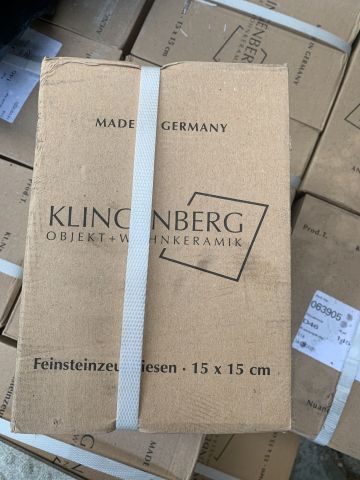 848798-7 Tiles from Klingenberg, M15x15, tot about 25m2