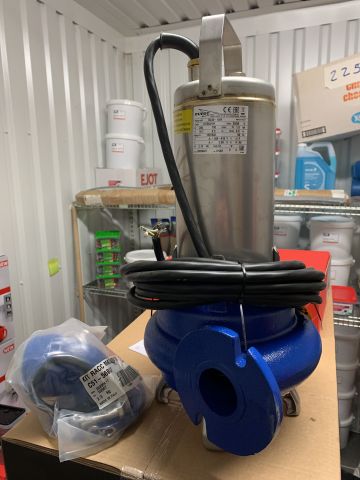 809433-3 Submersible drainage sump pump Flygt DL50-15 / A (new)