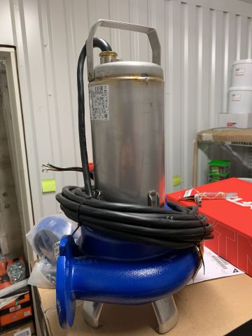 809433-1 Submersible drainage sump pump Flygt DL50-15 / A (new)