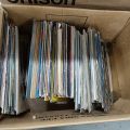 804280-17 Collection of vinyl records, + 1000 pcs